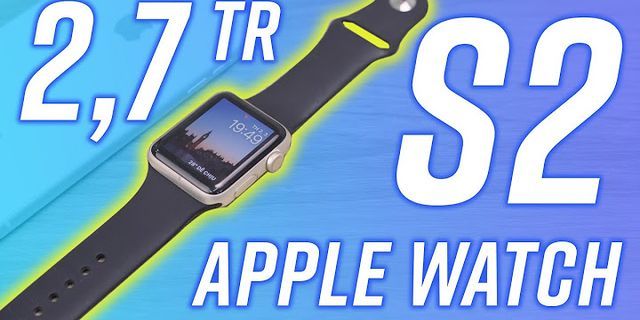 So sánh Apple Watch 2 vs 3