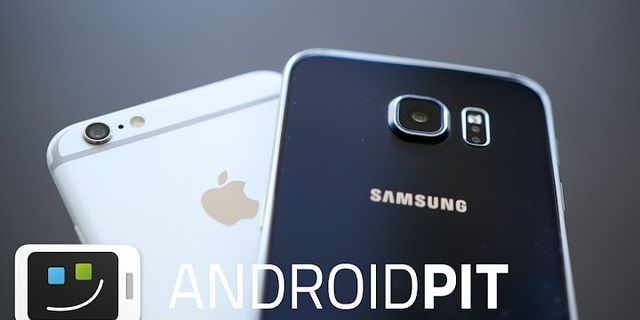 So sánh camera iphone 6 và samsung s6