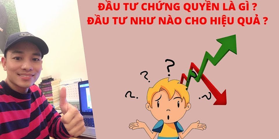 So sánh giữa quyền mua cổ phần và chứng quyền