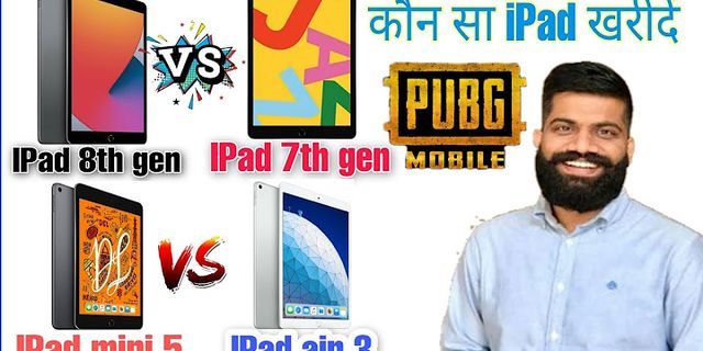 So sánh iPad Air 3 và iPad mini 5