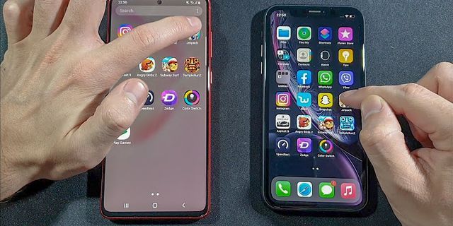 So sánh iPhone XR và Samsung Note 10 Lite