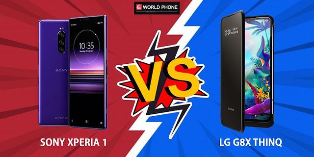 So sánh LG G8x và LG V50s