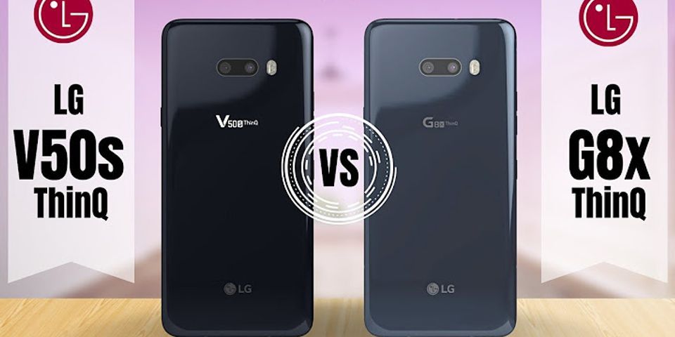 So sánh LG G8x và V50s