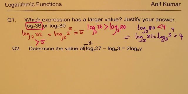 so sánh log3(4) và log6(5)