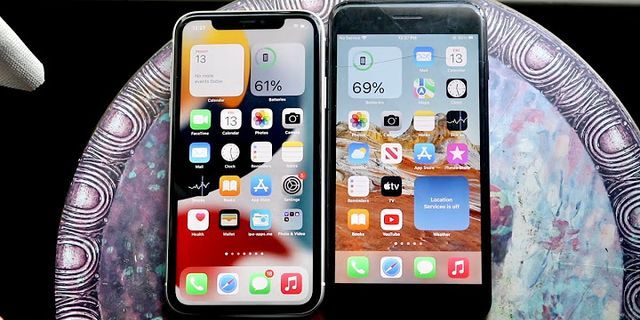 So sánh màn hình iPhone 7 Plus và iPhone 11