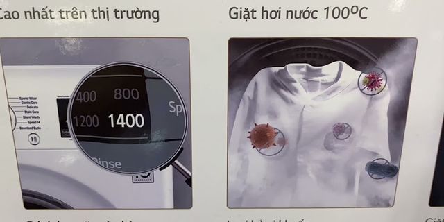 So sánh máy giặt LG FC1409S3W và fc1409s4w