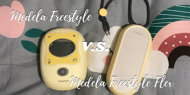So sánh Medela Freestyle và Freestyle Flex