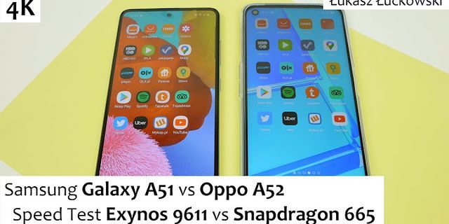 So sánh OPPO A52 và Samsung A51
