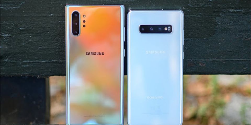 So sánh Samsung S10