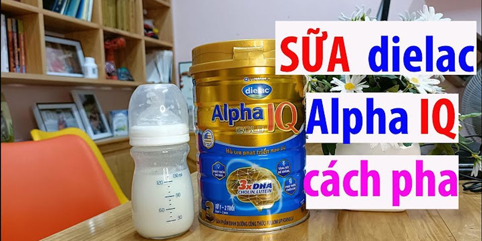 So sánh sữa Abbott Grow và Dielac Alpha Gold