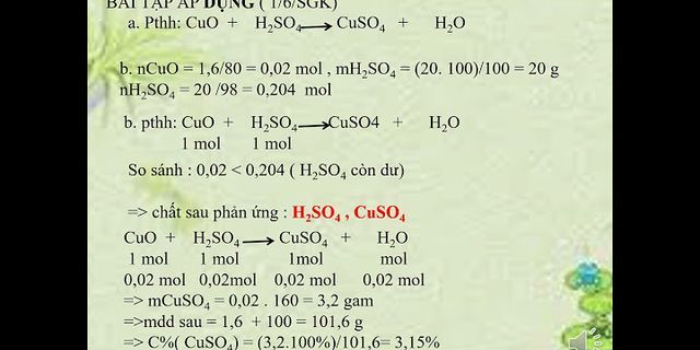So sánh tính chất hóa học của bazơ và axit