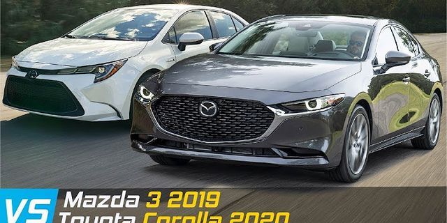 So sánh Toyota Altis và Mazda 3