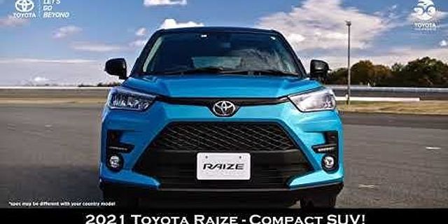 So sánh Toyota Raize và Ford EcoSport