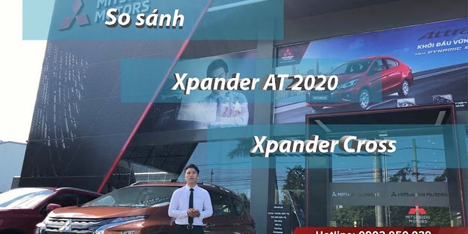So sánh Xpander 2022 và Xpander Cross