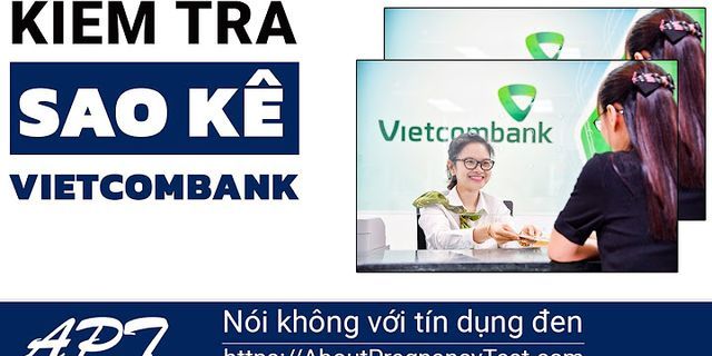 Số thẻ Vietcombank xem ở đâu