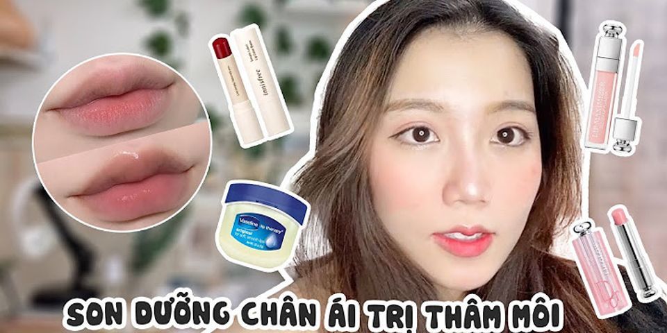 Son dưỡng môi Sebamed review