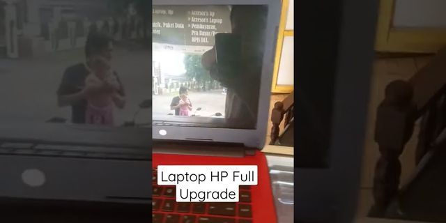 Spesifikasi Laptop HP Core i3 RAM 8GB