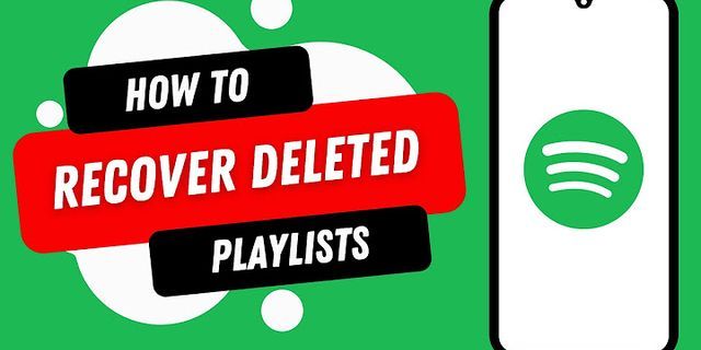 Spotify recover playlist past 90 days