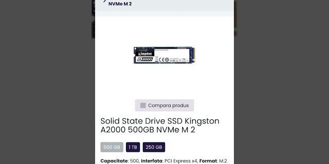 SSD 512GB Laptop Kingston