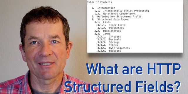 Structured là gì