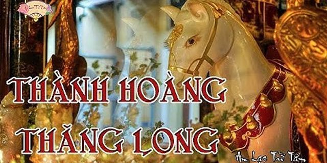 Sự khác biệt giữa tín ngưỡng thờ Thành hoàng ở Việt Nam và Trung hóa