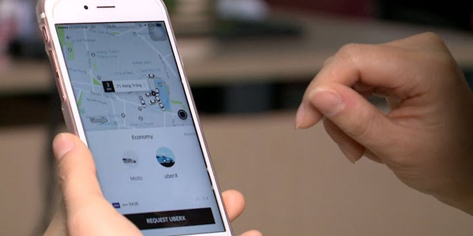 Sự khác biệt giữa Uber, Grab và taxi truyền thống