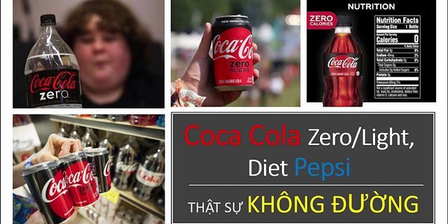 Sự khác nhau giữa coca light và coke zero