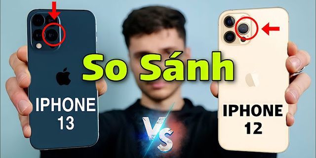 Sự khác nhau iphone 12 và 12 pro