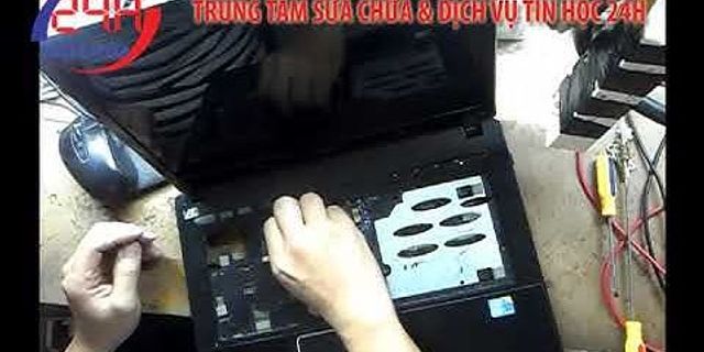 Sửa chữa laptop tại Từ Sơn