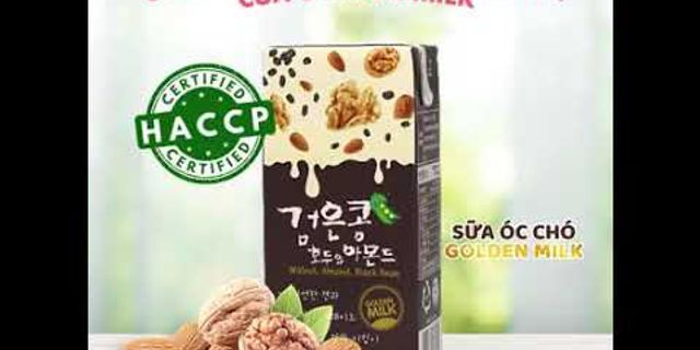 Sữa óc chó Hàn Quốc giá bao nhiêu
