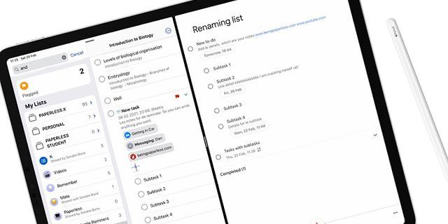 Sync Google shopping list with iOS reminders