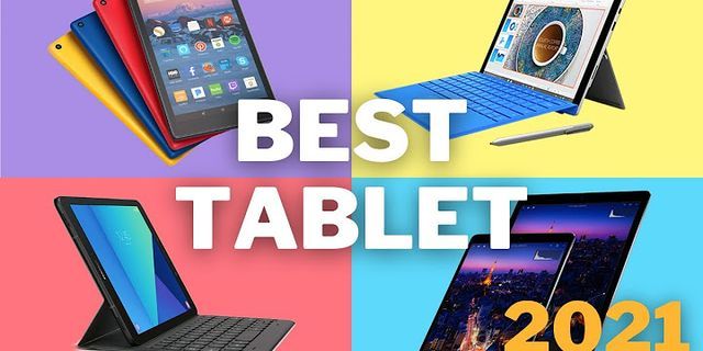 Tablet that can replace laptop
