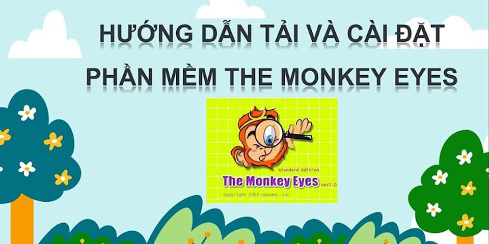 Tải game the monkey eyes lớp 4