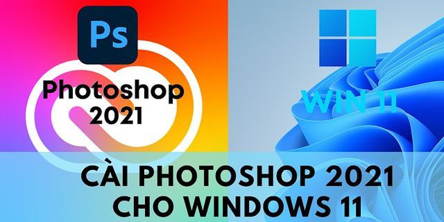 Tải phần mềm Photoshop miễn phí cho laptop