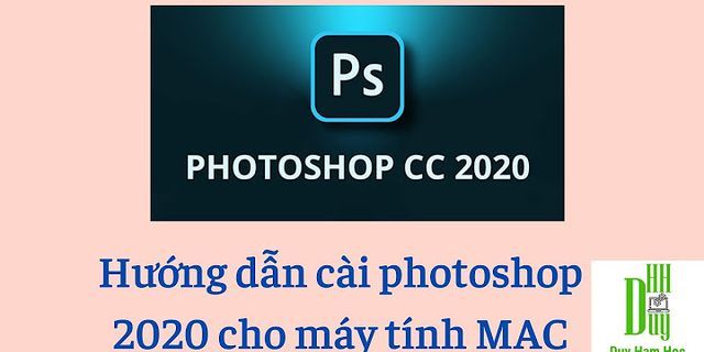 Tải Photoshop CC 2022 Full Crack cho Macbook