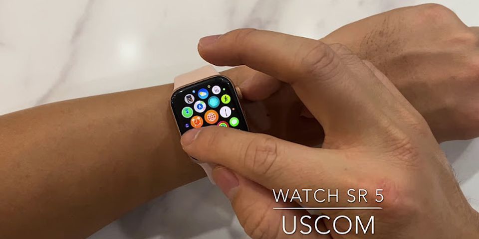 Tại sao apple watch không hiển thị cuộc gọi