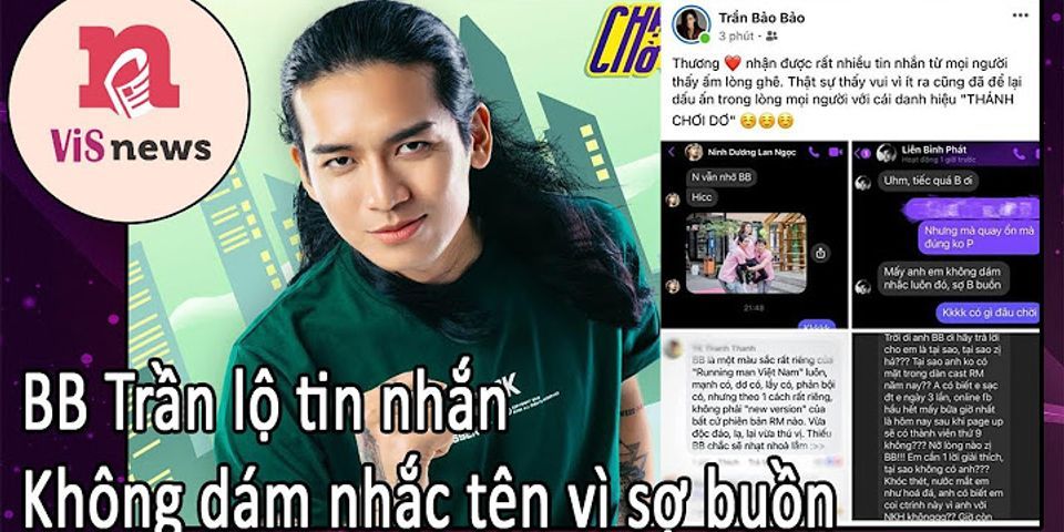 Tại sao BB Trần không tham gia Running Man mùa 2