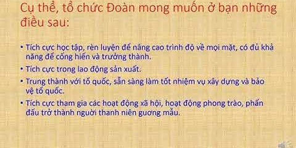 Tại sao cần phải phấn đấu trở thành đoàn viên