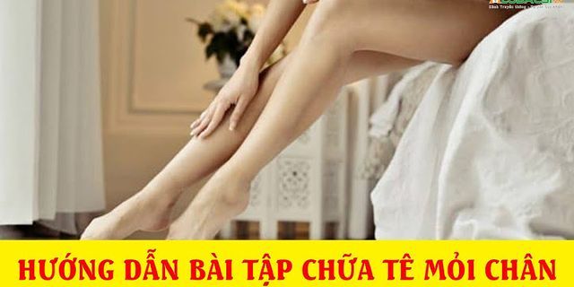 Tại sao khi chạy lâu ta thường bị mỏi chân sinh 10