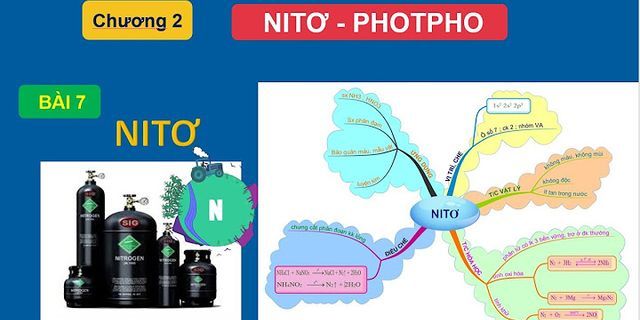 Tại sao nitơ không có hóa trị 5