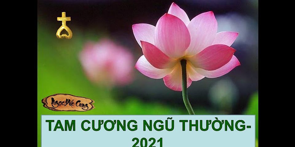 Tam cương ngũ thường có nghĩa là gì