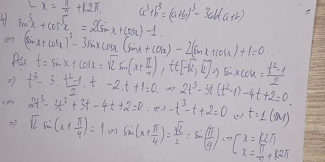Tập nghiệm của phương trình tan(x trừ pi trên 6 trừ căn 3 bằng 0 là)