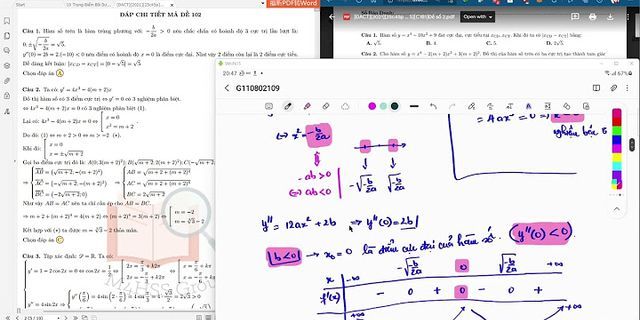 Tất cả giá trị của tham số m để phương trình x^4-2x^2-m+3=0