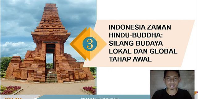 Pengaruh masyarakat budha indonesia merupakan dan agama bagi hindu kecuali kebudayaan berikut Berikut merupakan