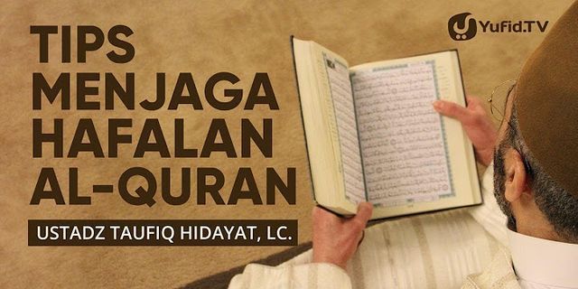 Termasuk Dosa apakah orang yang lupa terhadap hafalan Al Quran?