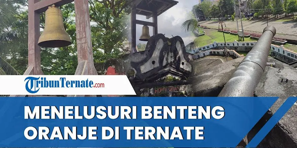 Ternate meminta bantuan kepada Portugis agar mendirikan benteng yang bernama