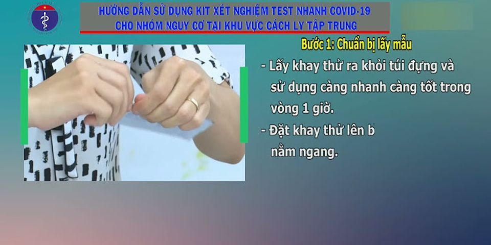 Test nhanh covid ở đâu hải dương