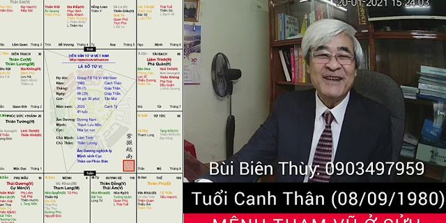 Tham Vũ Sửu Mùi vì thường cách