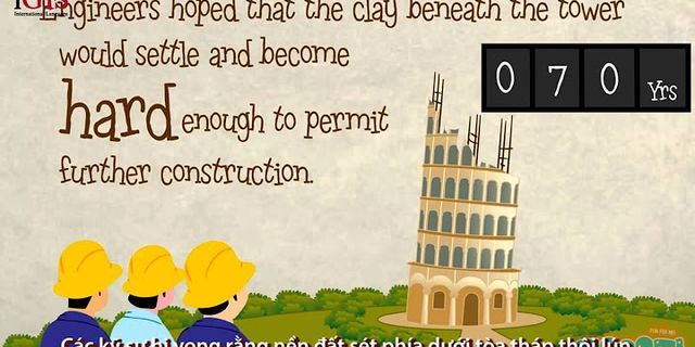Tháp nghiêng Pisa tên tiếng Anh là gì