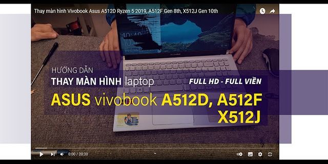 Thay màn hình laptop Asus Vivobook 15